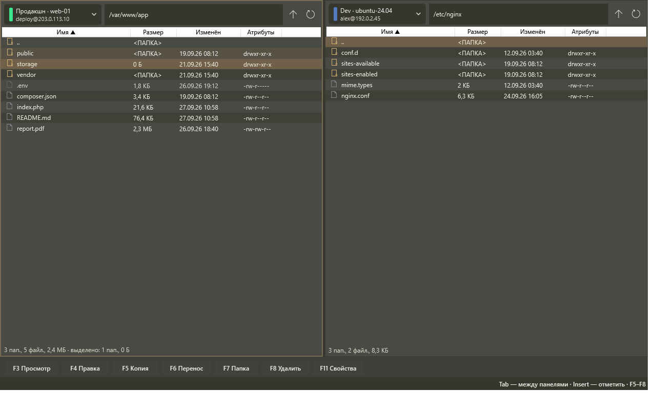ФМ — Sublime Text Classic